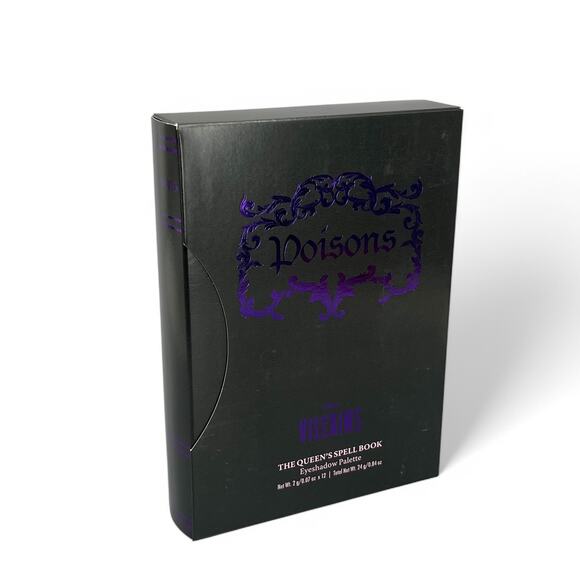 Besame x Disney Villains The Queen's Spell Book Eyeshadow Palette Snow White - Picture 15 of 16